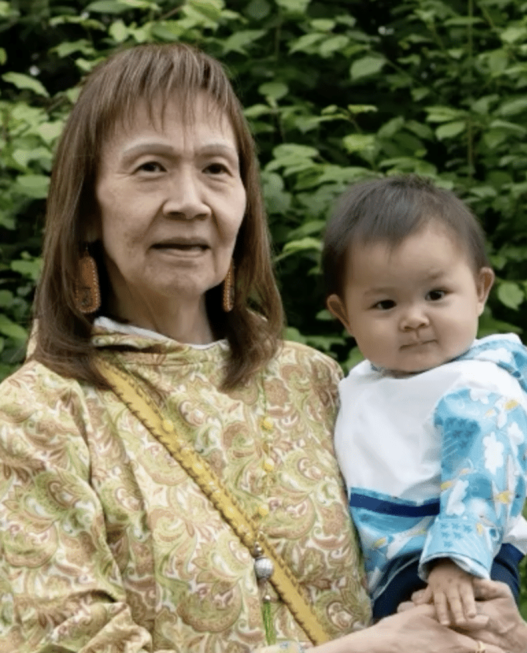 Vi Pangunnaaq Waghiyi, Member of the White House Environmental Justice Advisory Council, from Sivuqaq, Alaska